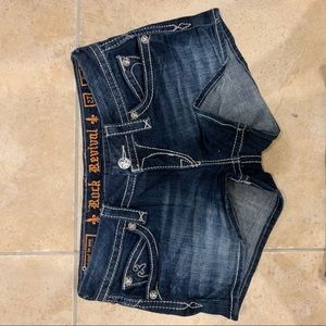 Rock Revival Sasha Shorts